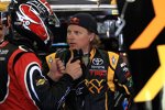 Kyle Busch berichtet über seine Shakedown-FahrtKimi Räikkönen
