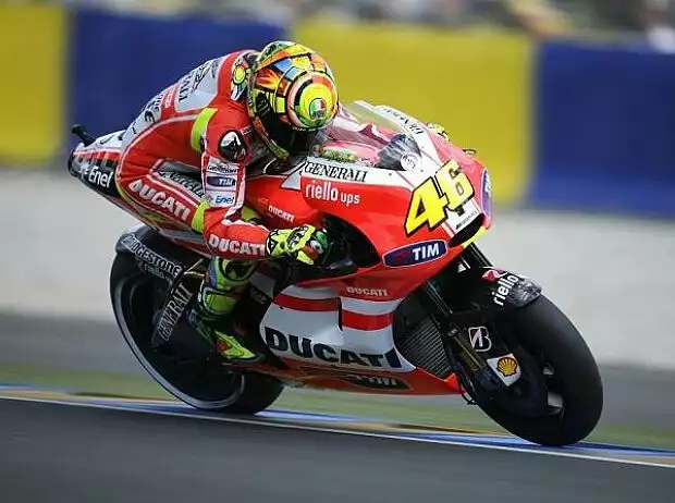 Valentino Rossi Titel-Bild zur News: Valentino Rossi