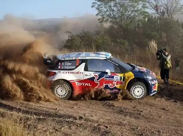 Sebastien Ogier Titel-Bild zur News: Sebastien Ogier
