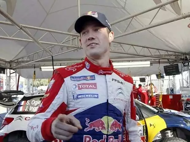 Sebastien Ogier Titel-Bild zur News: Sebastien Ogier