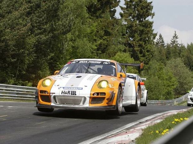 Titel-Bild zur News: Porsche 911 GT3 R Hybrid