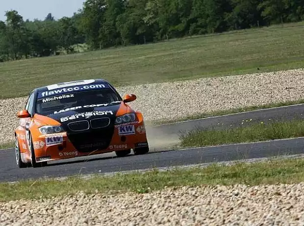 Norbert Michelisz Titel-Bild zur News: Norbert Michelisz