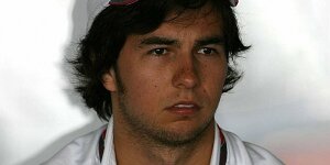Unfall im Qualifying: Perez ist bei Bewusstsein
