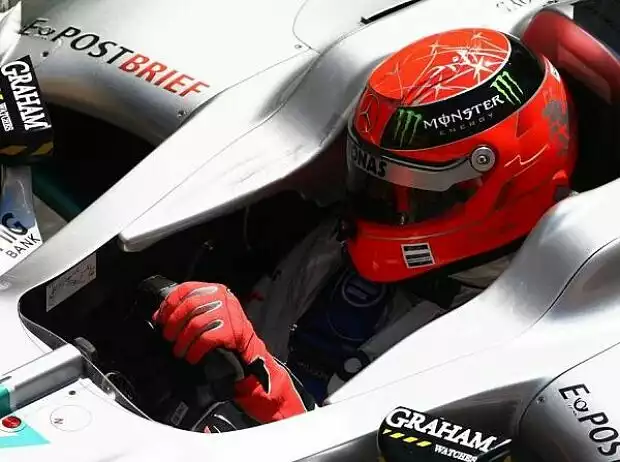 Michael Schumacher Titel-Bild zur News: Michael Schumacher