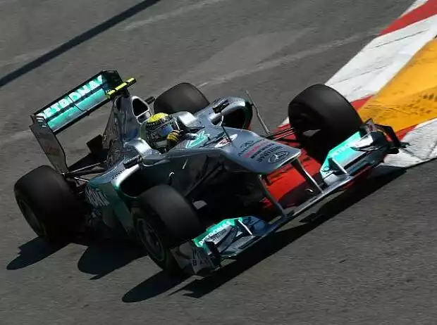 Nico Rosberg Titel-Bild zur News: Nico Rosberg