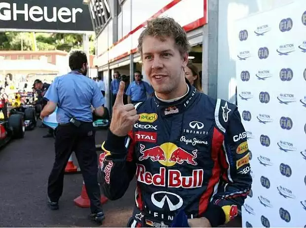 Sebastian Vettel Titel-Bild zur News: Sebastian Vettel