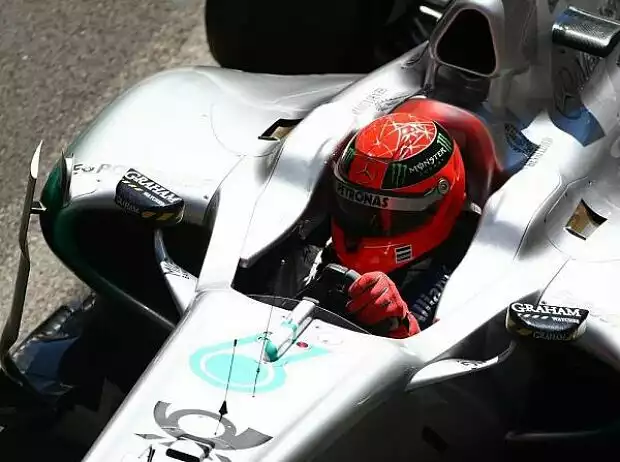 Michael Schumacher Titel-Bild zur News: Michael Schumacher
