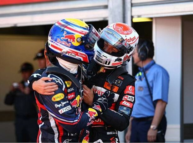 Mark Webber, Jenson Button Mark Webber, Jenson Button