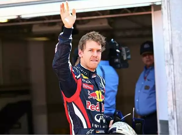 Sebastian Vettel Titel-Bild zur News: Sebastian Vettel