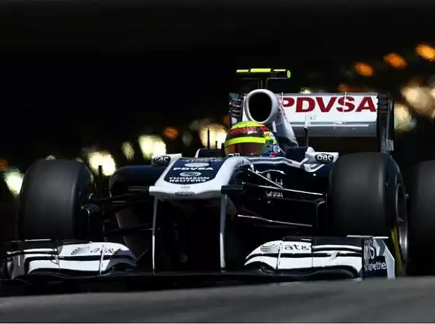 Titel-Bild zur News: Pastor Maldonado