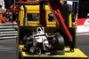 Bild zum Inhalt: Sauber: Monaco-Qualifying mit üblem Schreckmoment