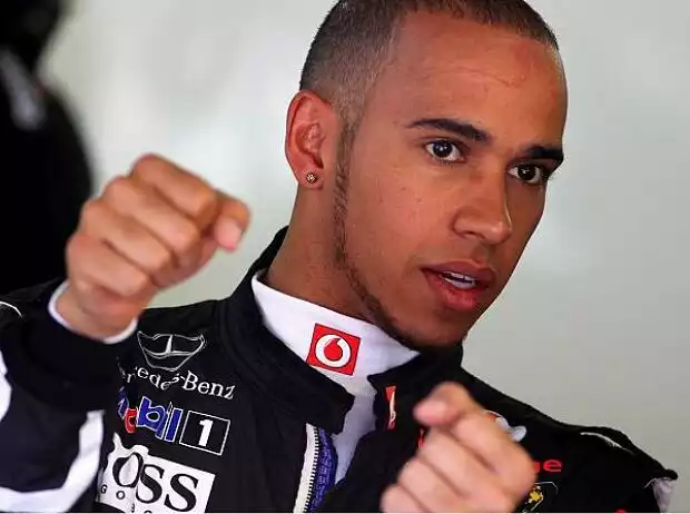 Titel-Bild zur News: Lewis Hamilton