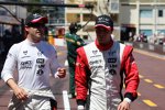 Timo Glock und Jerome D'Ambrosio (Marussia-Virgin)