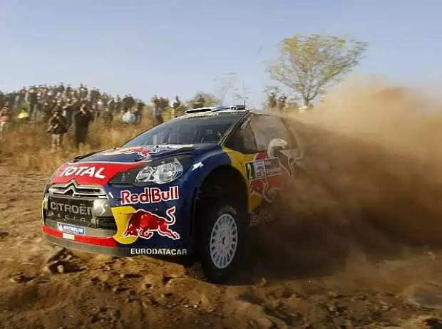 Sebastien Ogier Titel-Bild zur News: Sebastien Ogier