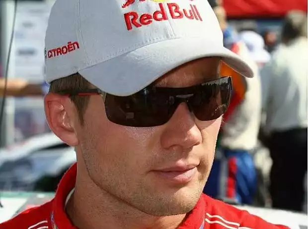 Sebastien Ogier Titel-Bild zur News: Sebastien Ogier