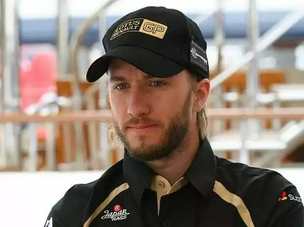 Nick Heidfeld Titel-Bild zur News: Nick Heidfeld