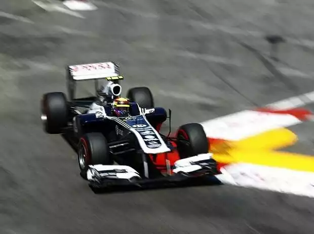 Pastor Maldonado Titel-Bild zur News: Pastor Maldonado