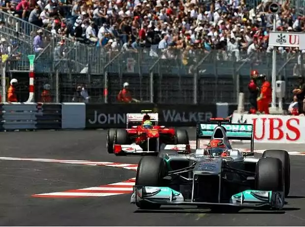 Michael Schumacher Titel-Bild zur News: Michael Schumacher