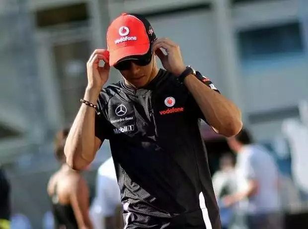 Lewis Hamilton Titel-Bild zur News: Lewis Hamilton