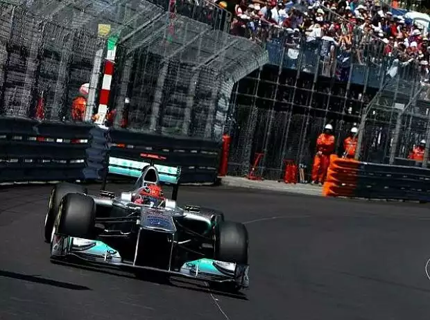 Michael Schumacher Titel-Bild zur News: Michael Schumacher