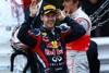 Bild zum Inhalt: Vettel entzückt: "Ein Hammer-Rennen!"