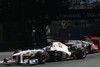 Sauber: Punkte am Ende eines harten Wochenendes