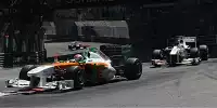 Bild zum Inhalt: Force India: Sutil trotz Chaos in den Punkten