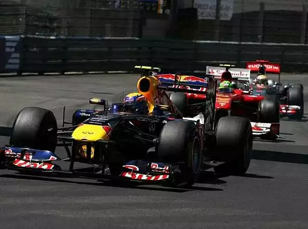 Mark Webber Titel-Bild zur News: Mark Webber