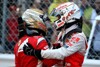 Bild zum Inhalt: Alonso und Button: Von Vettel in Schach gehalten