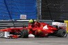 Ferrari: Endlich ein Podium - Massa im Aus