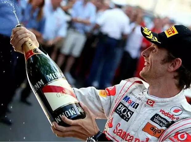 Titel-Bild zur News: Jenson Button