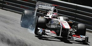 Sauber lobt "exzellente" Fahrt von Kobayashi