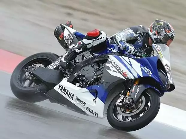 Marco Melandri Titel-Bild zur News: Marco Melandri