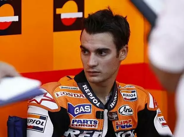 Daniel Pedrosa Titel-Bild zur News: Daniel Pedrosa