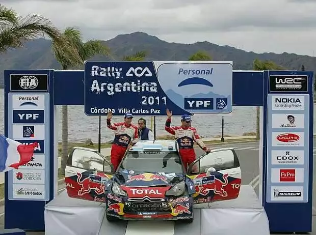 Sebastien Ogier Titel-Bild zur News: Sebastien Ogier