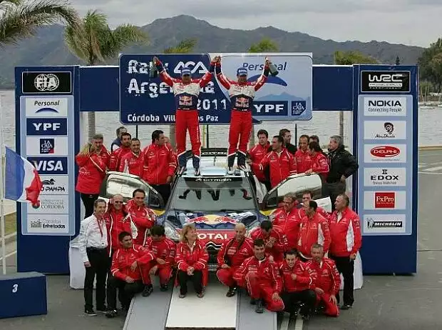 Sebastien Loeb Titel-Bild zur News: Sebastien Loeb