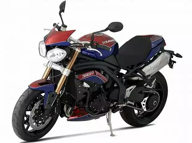 Triumph Street Triple Titel-Bild zur News: Triumph Street Triple