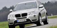 Bild zum Inhalt: Fahrbericht BMW X3 xDrive 35i: Gesellschaftsfähig