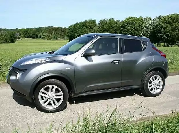 Nissan Juke Titel-Bild zur News: Nissan Juke