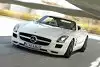 Bild zum Inhalt: Mercedes-Benz SLS AMG Roadster kostet 195 160 Euro