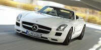 Bild zum Inhalt: Mercedes-Benz SLS AMG Roadster kostet 195 160 Euro