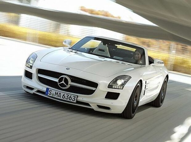 Titel-Bild zur News: Mercedes SLS