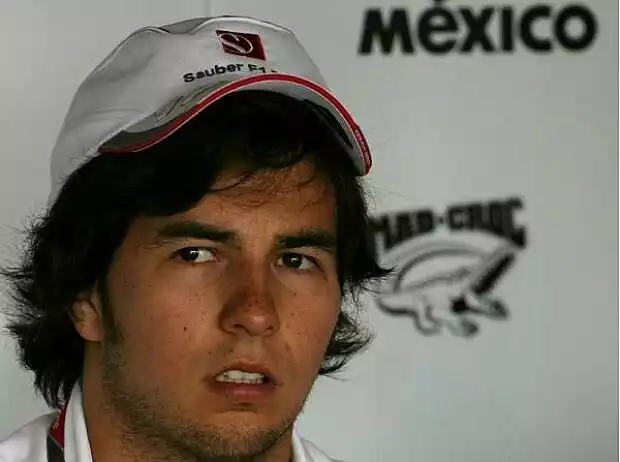 Sergio Perez Titel-Bild zur News: Sergio Perez