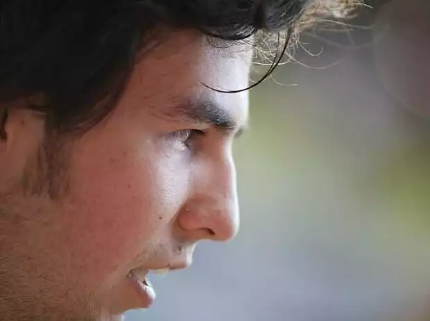 Sergio Perez Titel-Bild zur News: Sergio Perez
