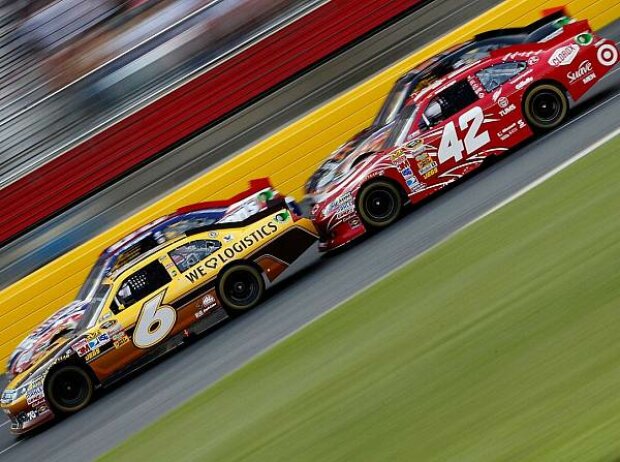 David Ragan, David Reutimann, Juan Pablo Montoya, Denny Hamlin David Ragan, David Reutimann, Juan Pablo Montoya, Denny Hamlin
