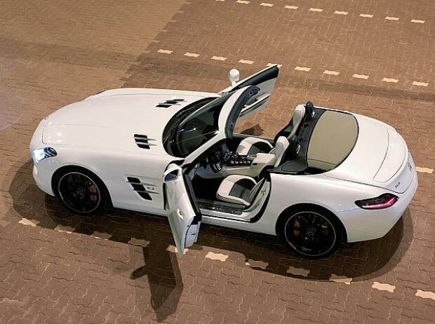 Mercedes SLS