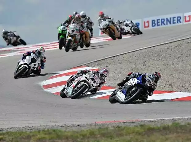 Marco Melandri Titel-Bild zur News: Marco Melandri