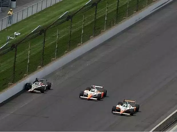 J.R. Hildebrand, Dan Wheldon Titel-Bild zur News: J.R. Hildebrand, Dan Wheldon