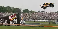 Hot-Wheels-Stunt im Rahmen des 95. Indy 500