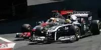 Bild zum Inhalt: Maldonado an Hamilton: "Unwürdig!"